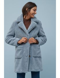 Shop Next Women s Teddy Coats DealDoodle