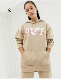 Ivy park layer logo overhead hoodie best sale