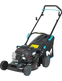 Shop B Q MacAllister Petrol Lawnmowers up to 50 Off DealDoodle