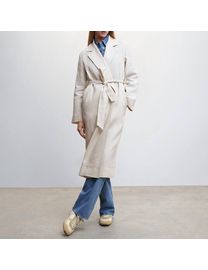 Shop Mango Belted Coats for Women up to 65 Off DealDoodle