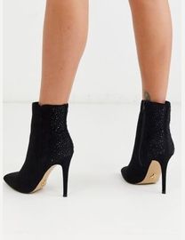 Shop Lipsy Women s Black Boots up to 30 Off DealDoodle