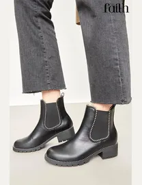 Faith studded chelsea boots hotsell