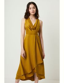 Outlets French Connection London Rock Yellow Maxi 8