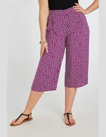 Bonmarche cropped trousers best sale