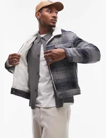 Shop Levi s Men s Borg Jackets up to 60 Off DealDoodle