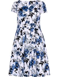 Shop Evans Women s Skater Dresses up to 30 Off DealDoodle