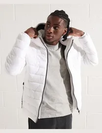 Shop Superdry Men s White Puffer Jackets up to 45 Off DealDoodle