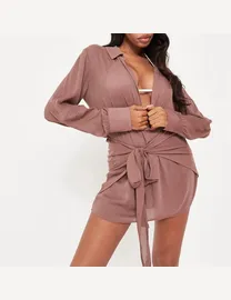 Missguided beach cover up online