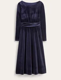 Boden adora velvet dress best sale