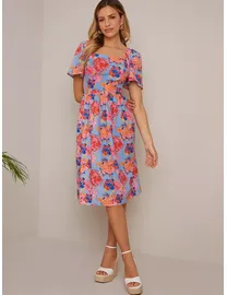 Shop Chi Chi London Women s Petite Midi Dresses up to 80 Off DealDoodle