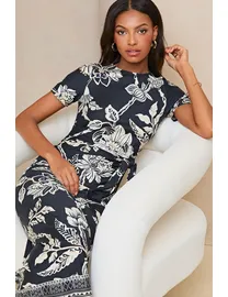 Shop Lipsy Women s Floral Maxi Dresses up to 75 Off DealDoodle