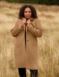 Marks and spencer's camel coats hotsell