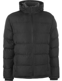 Lee cooper 2 zip bubble coat hotsell