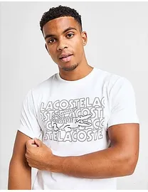 Shop Lacoste Graphic T shirts for Men up to 70 Off DealDoodle