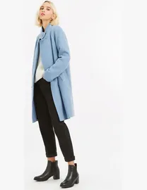 Oasis ash funnel neck coat best sale