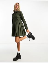 Miss selfridge khaki dress hotsell