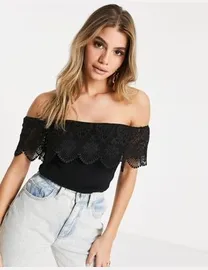 Shop Lipsy Women s Off Shoulder Tops up to 75 Off DealDoodle