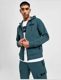 Shop Emporio Armani EA7 Zip Hoodies for Men up to 50 Off DealDoodle