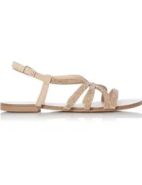 Shop Head Over Heels Gold Sandals for Women up to 70 Off DealDoodle