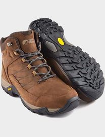 North ridge men's luxor 2 mid waterproof walking boots hotsell