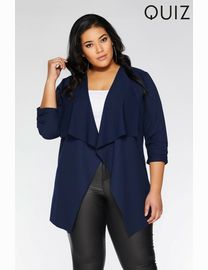 Shop Quiz Plus Size Jackets for Women DealDoodle