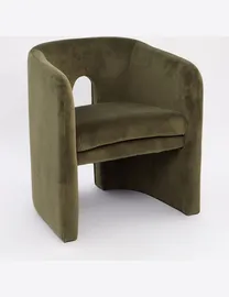 Velvet chair tk maxx discount