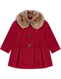Tesco red coat store