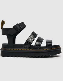 Shop Dr. Martens Women s Silver Sandals up to 40 Off DealDoodle