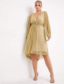 Jd williams gold dress hotsell