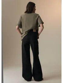 Per una wide leg trousers best sale