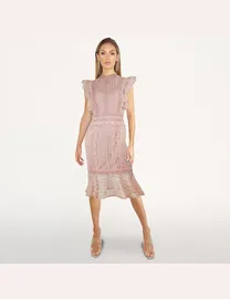 Shop Debenhams Paper Dolls Women s Lace Dresses up to 80 Off DealDoodle