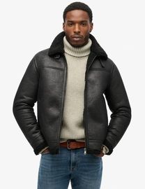 Blockade aviator pea coat best sale