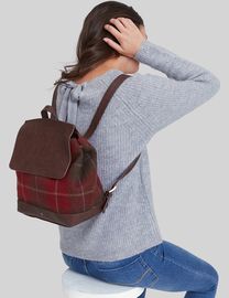 Joules trippa tweed rucksack best sale