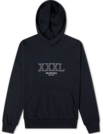 Shop Balenciaga Men's Oversized Hoodies up to 50% Off | DealDoodle