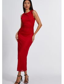 Debenhams red sequin dress best sale