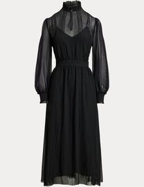 Shop Ralph Lauren Women s Black Lace Dresses DealDoodle