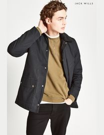 Jack wills austell wax jacket best sale