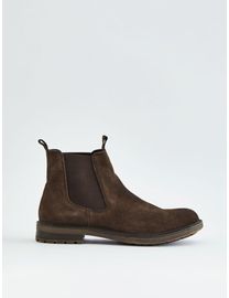 Shop George at ASDA Men s Suede Boots DealDoodle