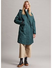 Womens Four Seasons Waterproof Coats Raincoat Wax DealDoodle