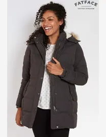 Fatface cumbria long puffer jacket hotsell