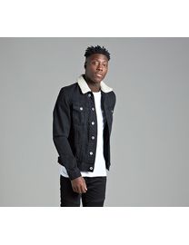 Shop Footasylum Men s Black Denim Jackets up to 80 Off DealDoodle