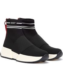 Dkny marini slip on sock trainer on sale