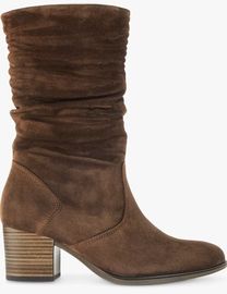 Shop Gabor Women s Ruched Boots up to 30 Off DealDoodle