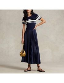 Shop Polo Ralph Lauren Pleated Dresses for Women up to 65 Off DealDoodle