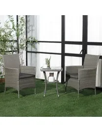 Shop B Q 3 Piece Bistro Sets up to 60 Off DealDoodle
