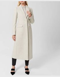 Shop Hobbs Women s Grey Coats up to 70 Off DealDoodle