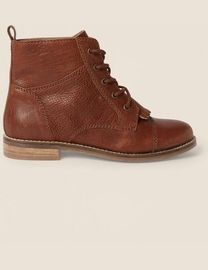 Shop Fat Face Women s Lace Up Boots up to 60 Off DealDoodle