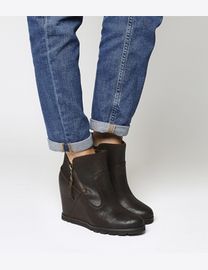 Ugg shops wedge boots uk