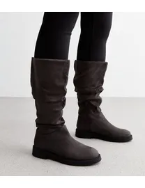 Shop New Look Women s Slouch Boots up to 75 Off DealDoodle