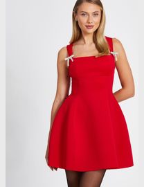 Debenhams quiz red dress best sale